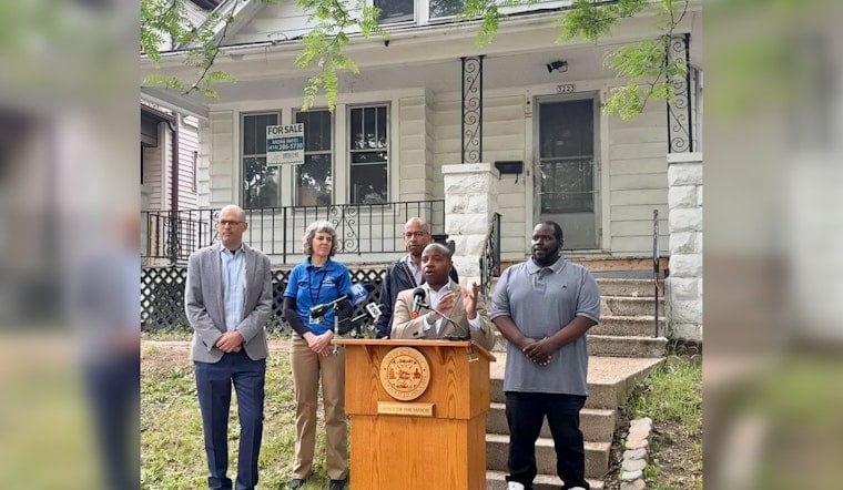 Milwaukee Puts Hundreds Of Tax-Foreclosed Homes On The Block For Locals
