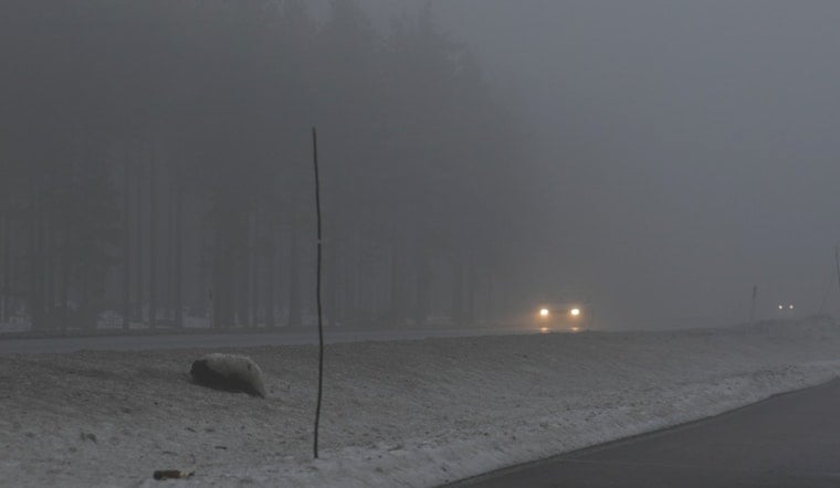 Milwaukee Wakes In A Fog, Then Braces For Bruising Storms