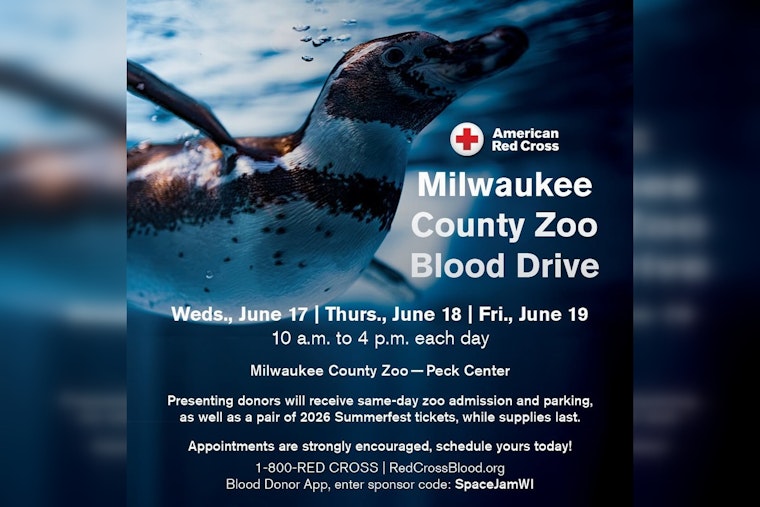 Milwaukee Zoo Becomes Lifesaving Hub As Blood Supplies Run Dangerously Low