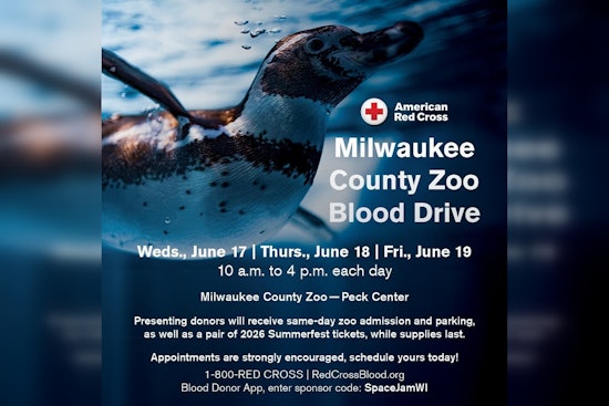 Milwaukee Zoo Becomes Lifesaving Hub As Blood Supplies Run Dangerously Low