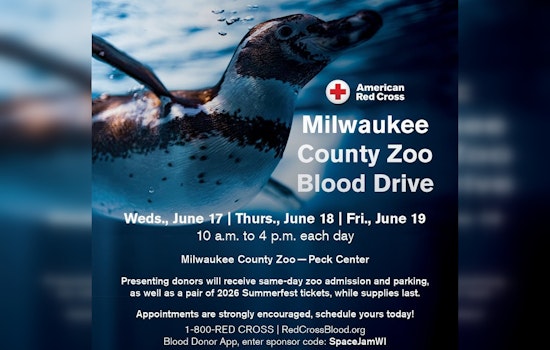 Milwaukee Zoo Becomes Lifesaving Hub As Blood Supplies Run Dangerously Low