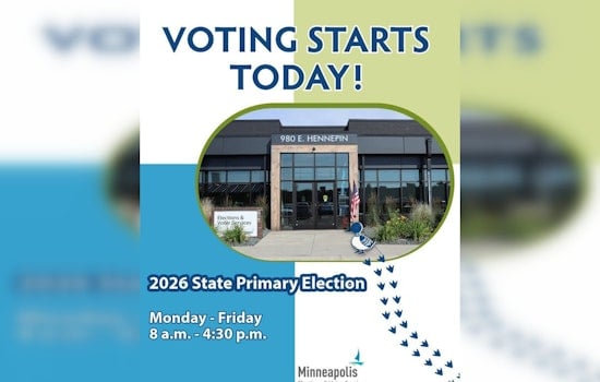 Minneapolis Kicks Off 2026 Primary With Early Ballot Blitz