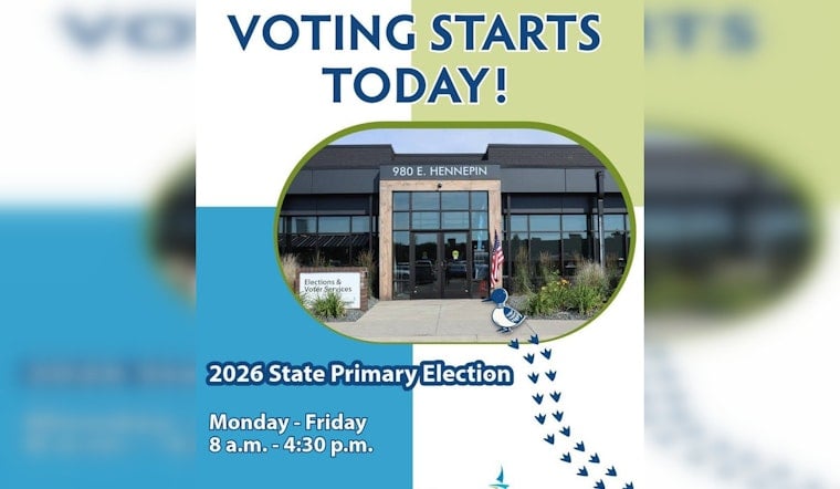 Minneapolis Kicks Off 2026 Primary With Early Ballot Blitz