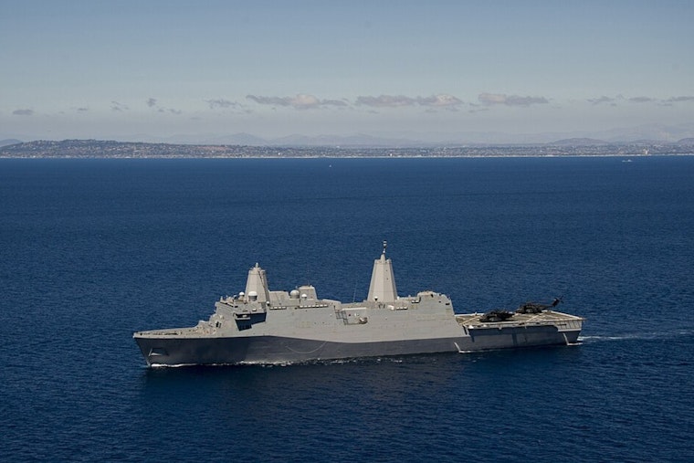 Minnesota Marine Lost At Sea Off SoCal Coast Identified After USS Anchorage Tragedy