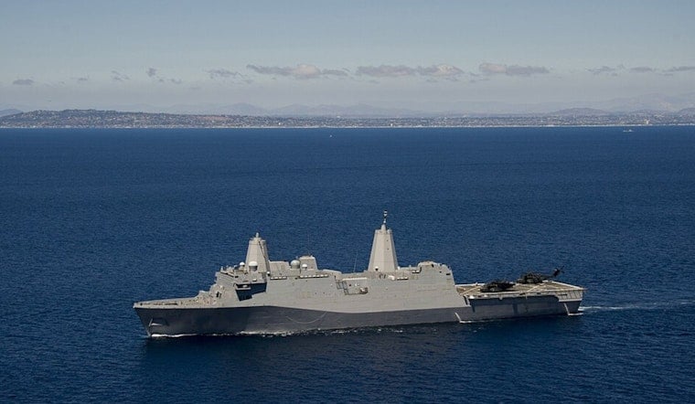 Minnesota Marine Lost At Sea Off SoCal Coast Identified After USS Anchorage Tragedy