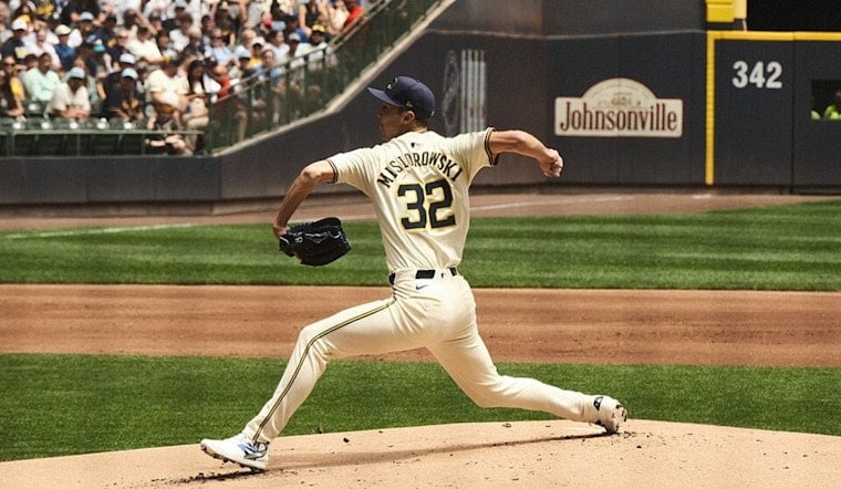 Misiorowski Hits 105 MPH, 15‑K Shutout For Brewers