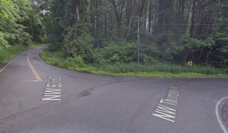 Missing Bethany Woman Found Dead in Northwest Portland Ravine Crash