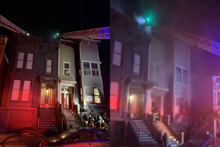 Mission Firefighters Pull Resident And Two Dogs From 17th Street Blaze