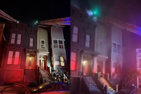 Mission Firefighters Pull Resident And Two Dogs From 17th Street Blaze