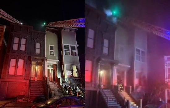 Mission Firefighters Pull Resident And Two Dogs From 17th Street Blaze