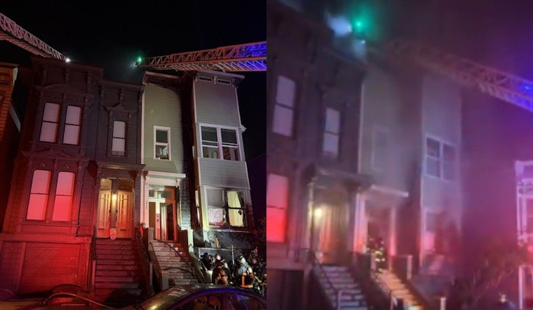 Mission Firefighters Pull Resident And Two Dogs From 17th Street Blaze