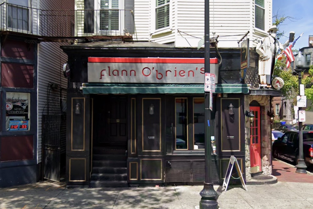 Mission Hill Legend Flann O'Brien's Poised For A Boozy Comeback