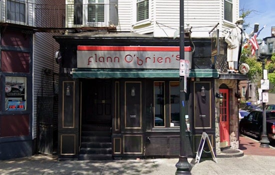 Mission Hill Legend Flann O'Brien's Poised For A Boozy Comeback