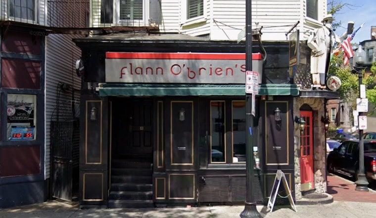 Mission Hill Legend Flann O'Brien's Poised For A Boozy Comeback