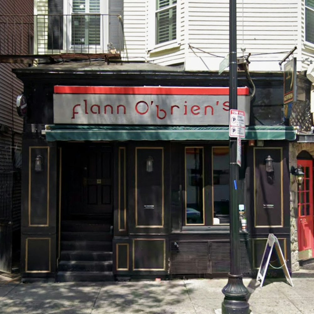 Mission Hill Legend Flann O'Brien's Poised For A Boozy Comeback