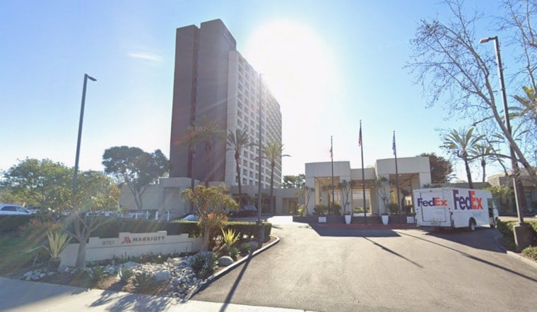 Mission Valley Scores Sleek 148-Room Hotel As Marriott Campus Bulks Up