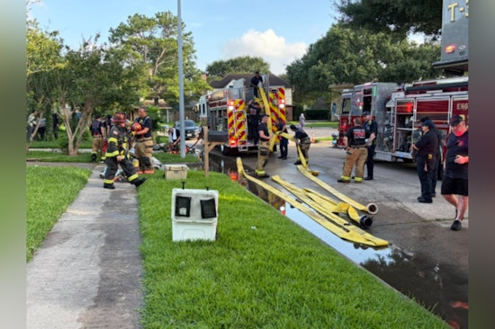 Missouri City Blaze Puts Quail Valley On Edge Near Fort Bend Parkway