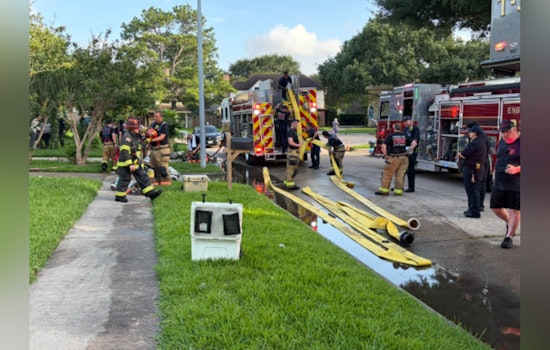 Missouri City Blaze Puts Quail Valley On Edge Near Fort Bend Parkway