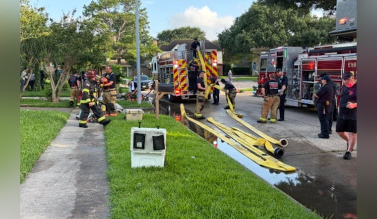 Missouri City Blaze Puts Quail Valley On Edge Near Fort Bend Parkway