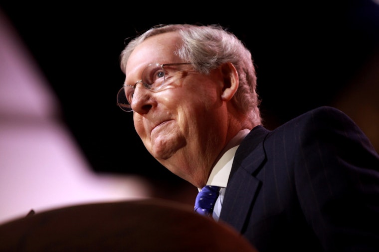 Mitch McConnell Hospitalized In Kentucky As Health Questions Resurface