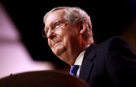 Mitch McConnell Hospitalized In Kentucky As Health Questions Resurface