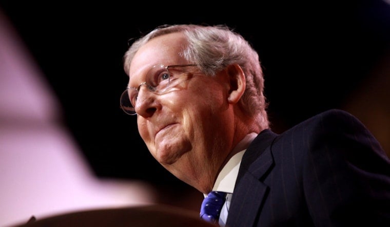 Mitch McConnell Hospitalized In Kentucky As Health Questions Resurface