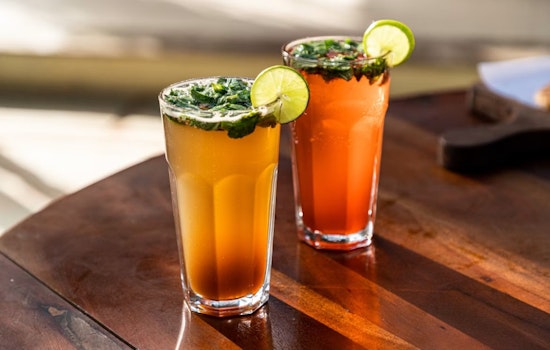 Mocktail Fever Hits Coronado As Night Hawk Turns Baby Grand Into Island Oasis