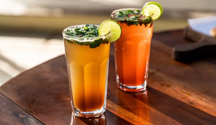 Mocktail Fever Hits Coronado As Night Hawk Turns Baby Grand Into Island Oasis