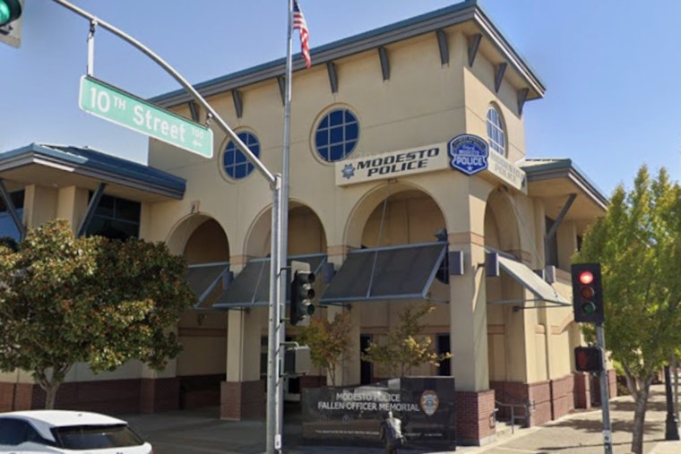 Modesto Cop Busted In Alleged Off‑Duty Domestic Violence Blowup