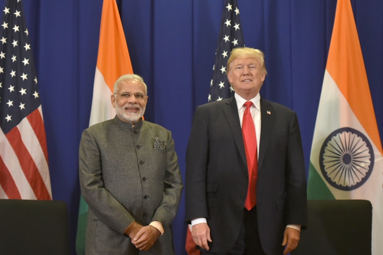Modi, Trump To Hash Out Tariffs And Visas In G7 Side Huddle