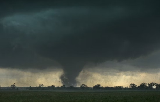 Molalla Phones Light Up as Rare Tornado Warning Rattles Saturday