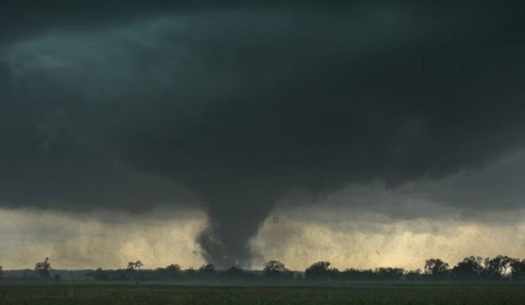 Molalla Phones Light Up as Rare Tornado Warning Rattles Saturday