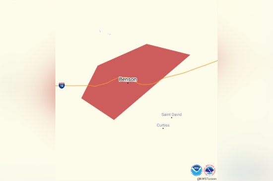 Monsoon Rains Put Benson And I-10 In Sudden Flood Danger