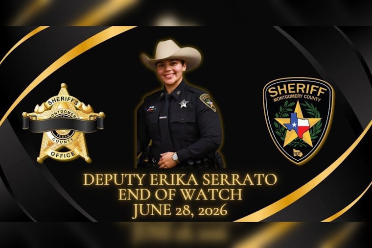 Montgomery County Deputy Struck And Killed On Deadly Stretch Of I-45 Near The Woodlands