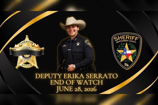 Montgomery County Deputy Struck And Killed On Deadly Stretch Of I-45 Near The Woodlands