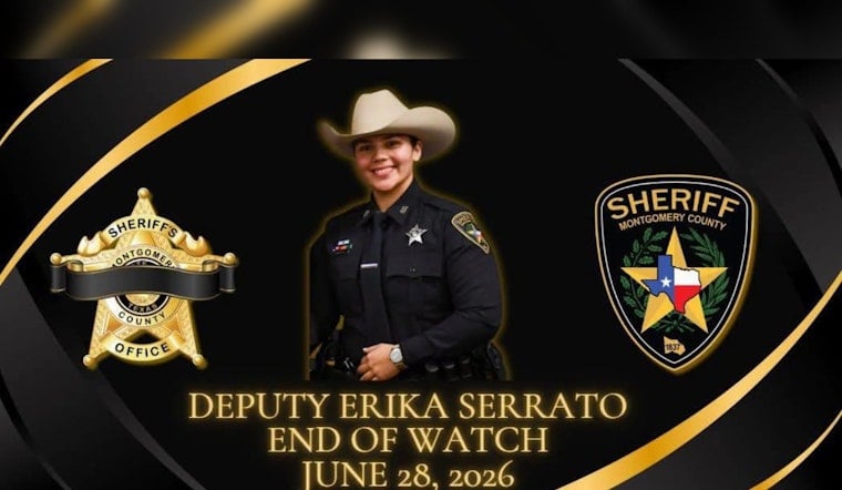 Montgomery County Deputy Struck And Killed On Deadly Stretch Of I-45 Near The Woodlands