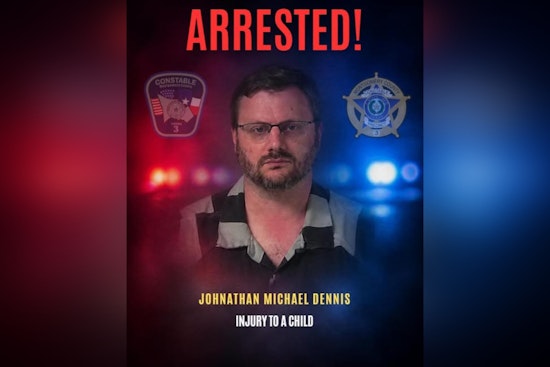 Montgomery County Fugitive Grabbed At Bush Airport After Overseas Flight