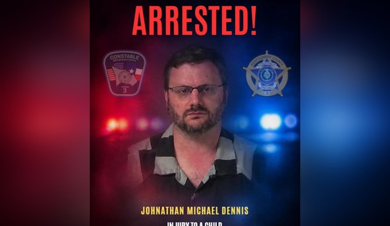 Montgomery County Fugitive Grabbed At Bush Airport After Overseas Flight