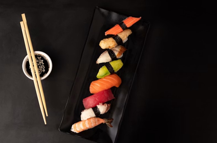 Moody Tongue Sushi Residency At The Loren In Austin