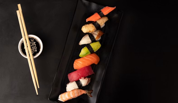 Moody Tongue Sushi Residency At The Loren In Austin