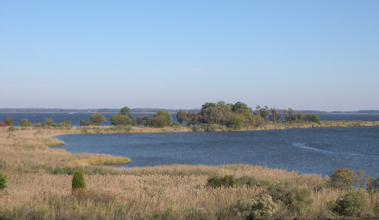 Moore Drops $31.5 Million To Clean Up Chesapeake Bay