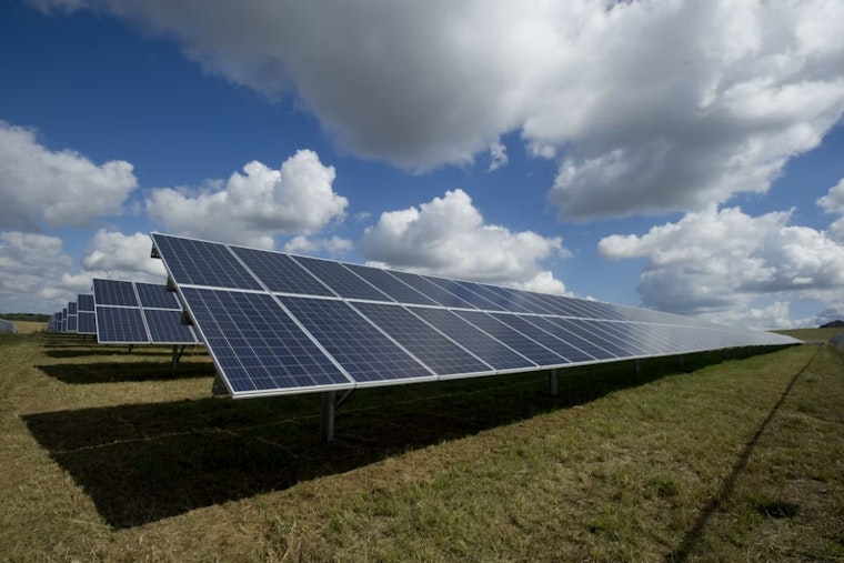 Moore Station Erupts As 420,000-Panel Solar Sea Looms Over Pastures