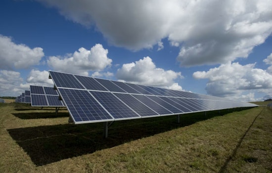 Moore Station Erupts As 420,000-Panel Solar Sea Looms Over Pastures
