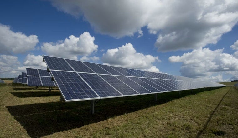 Moore Station Erupts As 420,000-Panel Solar Sea Looms Over Pastures