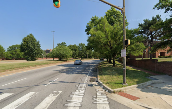 Moped Rider Killed on MLK Boulevard in Downtown Baltimore