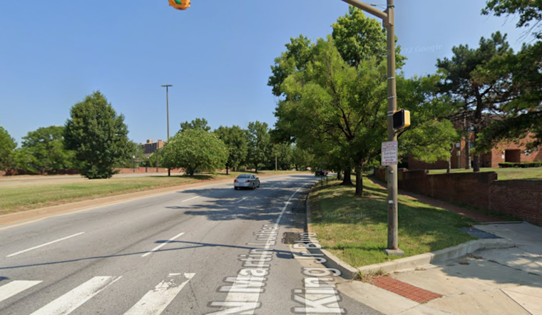 Moped Rider Killed on MLK Boulevard in Downtown Baltimore