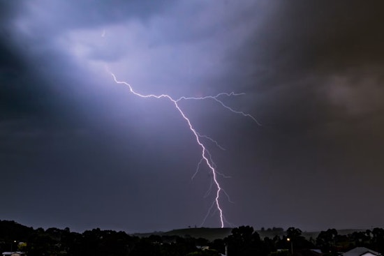 Storm-Slammed Triangle Wakes To Blackouts As 2,000 Lose Power