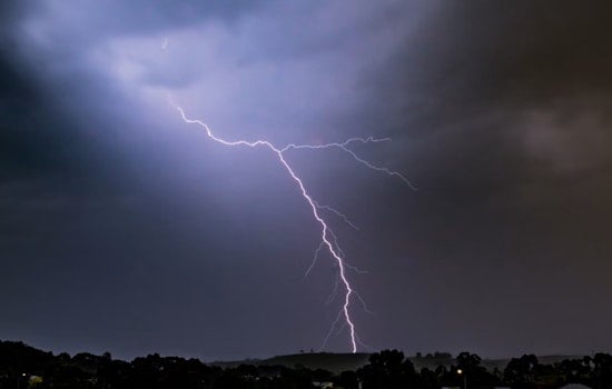 Storm-Slammed Triangle Wakes To Blackouts As 2,000 Lose Power