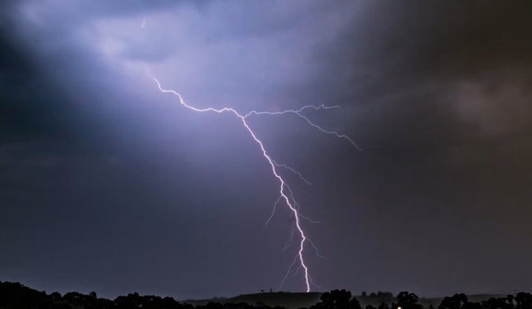Storm-Slammed Triangle Wakes To Blackouts As 2,000 Lose Power