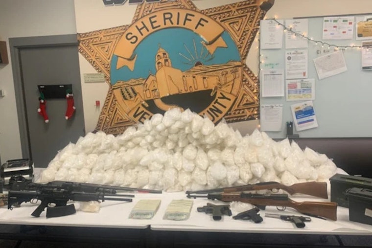 Moreno Valley 'Safehouse' Busted With 344 Pounds Of Meth And Guns, Feds Say